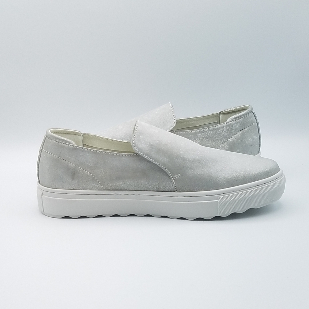 J/Slides Perrie Slip On Shoes  Silver Size 8.5 - Picture 9 of 14